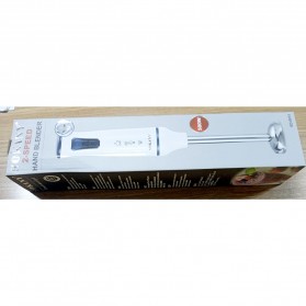 SOKANY Electric Food Blender Buah Makanan Beater Mixer 500W - SK-6015 - White - 4