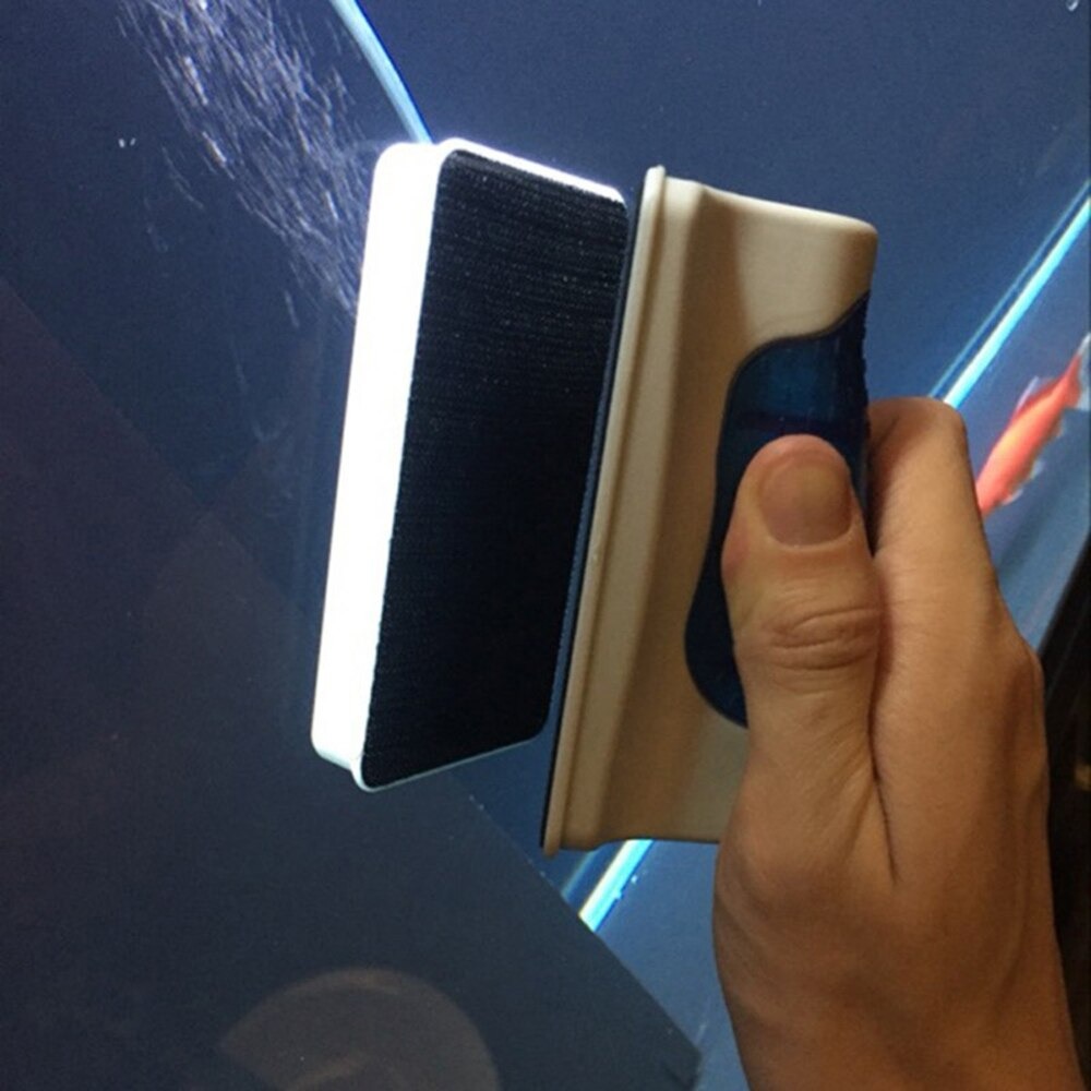Gambar produk AQUAWING Sikat Kaca Magnetic Floating Brush Glass Aquarium - AQ01