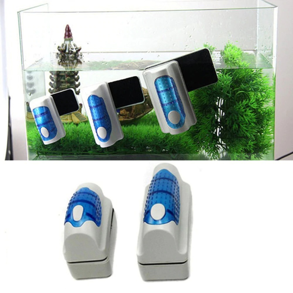 Gambar produk AQUAWING Sikat Kaca Magnetic Floating Brush Glass Aquarium - AQ01
