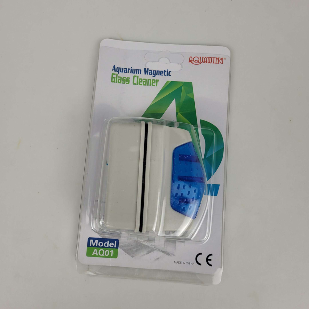 Gambar produk AQUAWING Sikat Kaca Magnetic Floating Brush Glass Aquarium - AQ01