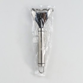 KNIFEZER Alat Pengupas Biji Jagung Corn Stripper Peeler Blade Cutter - QMQ210 - Silver - 8