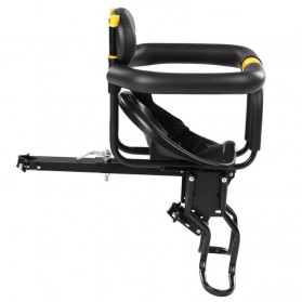 TaffSPORT Boncengan Depan Anak Sepeda Lipat Child Safety Front Seat - Z1 - Black - 8