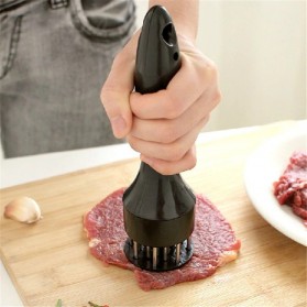 Fleischzartmacher Alat Penghalus Daging Steak Tenderizer Beef Needle - SKP245 - Black