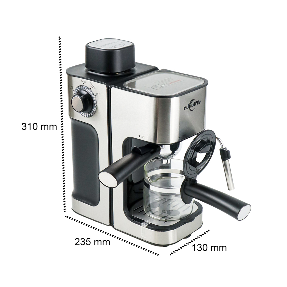 Edoolffe Mesin Kopi Semi Automatic 