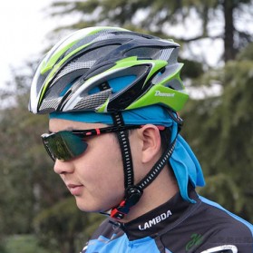 Deemount Bandana Sepeda Headband Cycling Sports Cap Quick Dry - HDW-003 - Black - 3