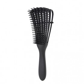 YBLNTEK Sisir Rambut Anti Rontok Detangling Hair Comb Brush - Y75 - Black - 1