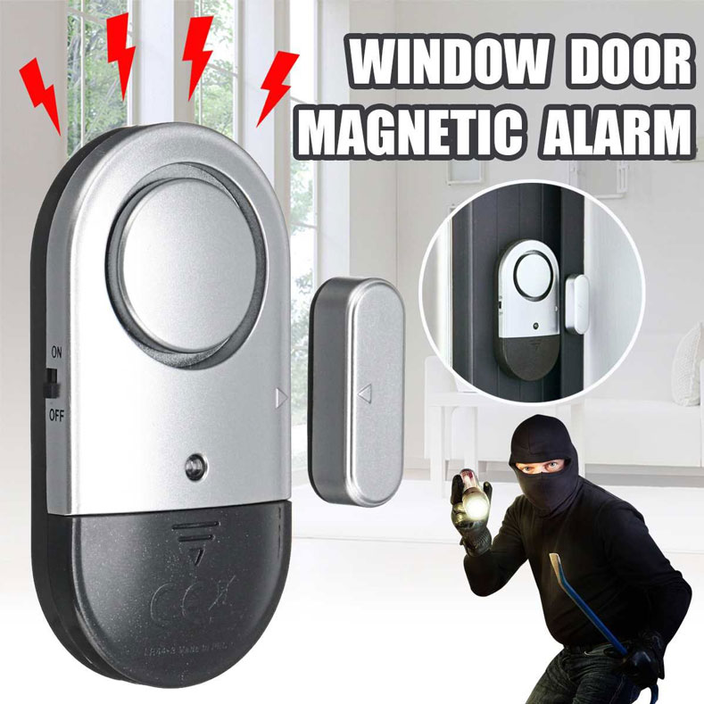 EARKONG Sensor  Alarm Pintu  Rumah Anti Maling LL 975 