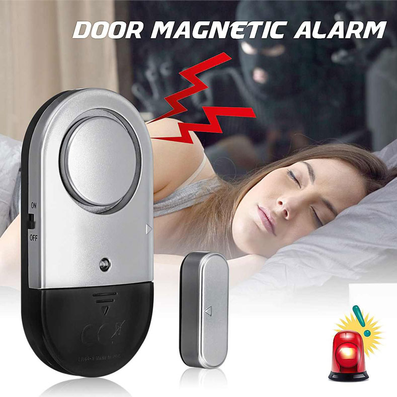 EARKONG Sensor  Alarm Pintu  Rumah Anti Maling LL 975 