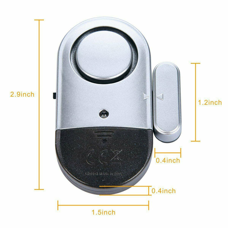 EARKONG Sensor  Alarm Pintu  Rumah Anti Maling LL 975 