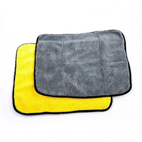 Disch Kain Lap Mobil Microfiber Towel Cloth Velvet 29 x 29 cm - DH01 - Multi-Color