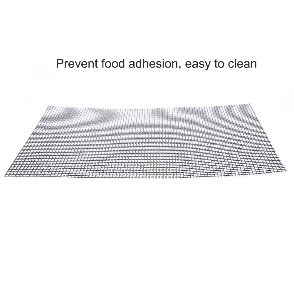 Gambar produk BLife Alas Panggang BBQ Barbeque Grilling Mats Non-stick Grid Shape 30x40cm - B30