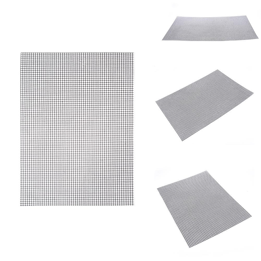 Gambar produk BLife Alas Panggang BBQ Barbeque Grilling Mats Non-stick Grid Shape 30x40cm - B30