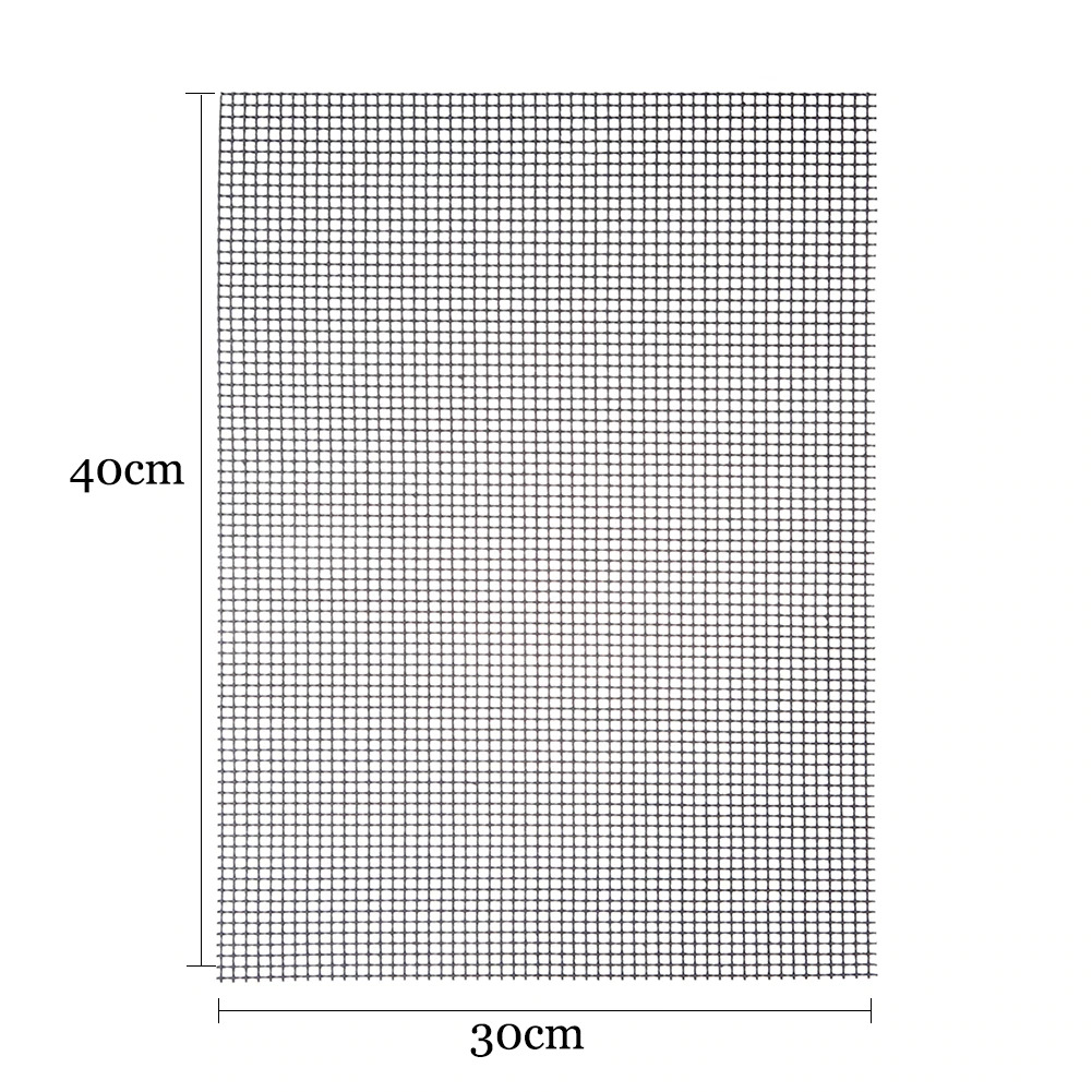 Gambar produk BLife Alas Panggang BBQ Barbeque Grilling Mats Non-stick Grid Shape 30x40cm - B30