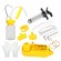 Gambar produk Aubtec Alat Ganti Oli Rem Sepeda Hydraulic Disc Brake Oil Bleed Kit for Universal Set Bicycle - AT20