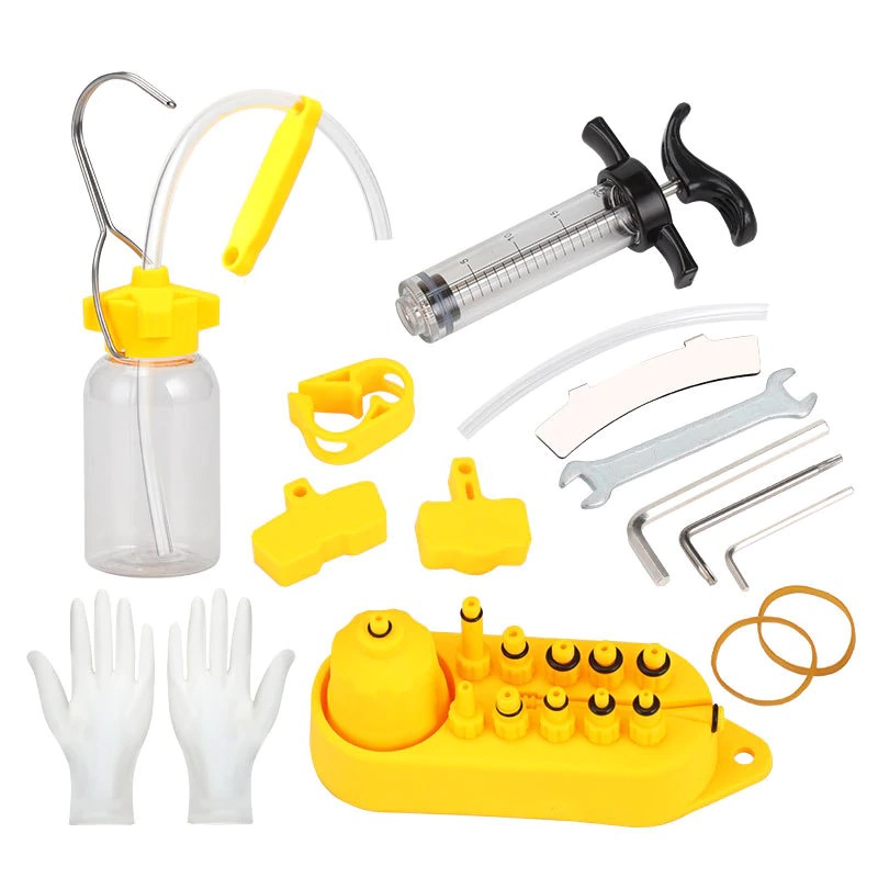 Gambar produk Aubtec Alat Ganti Oli Rem Sepeda Hydraulic Disc Brake Oil Bleed Kit for Universal Set Bicycle - AT20