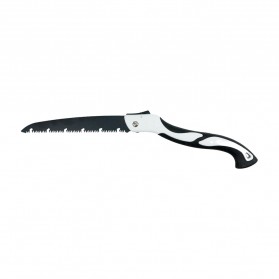 KNIFEZER Gergaji Lipat Portable Foldable Saw Woodworking Gardening Pruner 53 cm - 1217 - Black