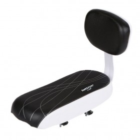 TaffSPORT Boncengan Belakang Sepeda Back Seat Bicycle Child Seat Cover Rack Rest Cushion - LX21 - Black