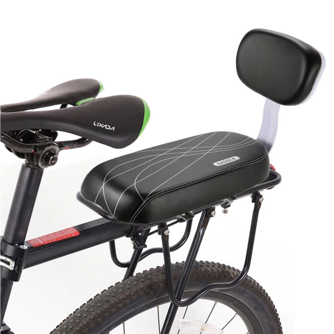 rear child seat for bicycle
