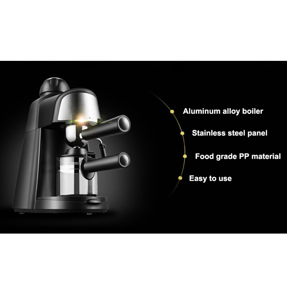HOTGAGA Mesin Kopi Semi Automatic Espresso Italian Coffee ...