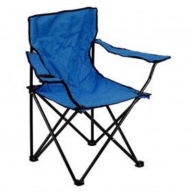 TaffSPORT Kursi Lipat Memancing Portable Folding Fishing Chair - S392 - Blue