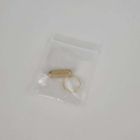 Jinjunlang Pisau Cutter Mini Gantungan Kunci - K13 - Golden - 5