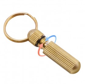 Jinjunlang Pisau Cutter Mini Gantungan Kunci - K13 - Golden - 3