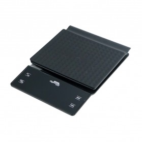 Taffware Digipounds Timbangan Dapur Mini Digital Scale 3kg Akurasi 1g dengan Timer - NS-CF3 - Black - 1