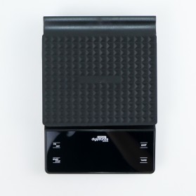 Taffware Digipounds Timbangan Dapur Mini Digital Scale 3kg Akurasi 1g dengan Timer - NS-CF3 - Black - 2