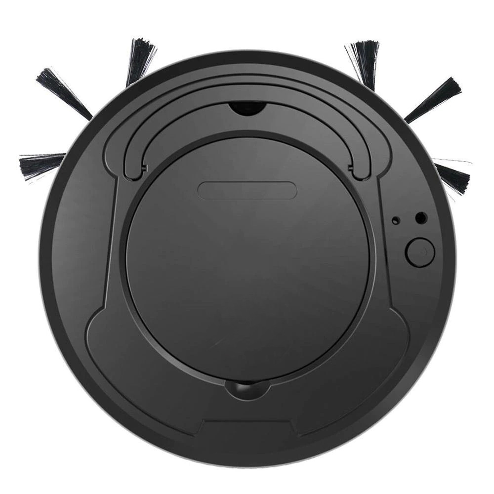OLOEY Smart Sweeping Robot Vacuum Cleaner Dry Wet OB8 Black