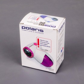 POLARIS Pencukur Bulu Halus Pakaian Electric Cloth Wool Fabric Trimmer Shaver - PLR2024 - Purple - 9