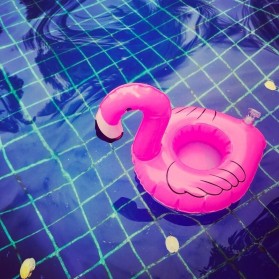 Doffy Pelampung Gelas Minum Kolam Renang Inflatable Cup Holder Model Beach - XY19 - Multi-Color - 3