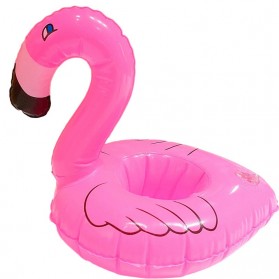 Doffy Pelampung Gelas Minum Kolam Renang Inflatable Cup Holder Model Beach - XY19 - Multi-Color - 8