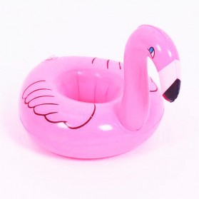 Doffy Pelampung Gelas Minum Kolam Renang Inflatable Cup Holder Model Beach - XY19 - Multi-Color - 9