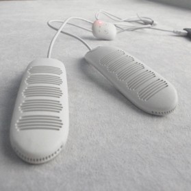 Cikuso Pengering Sepatu Elektrik Penghilang Bau USB Shoes Dryer 5 W - mz22-1 - White - 2