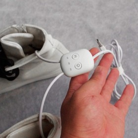Cikuso Pengering Sepatu Elektrik Penghilang Bau USB Shoes Dryer 5 W - mz22-1 - White - 6