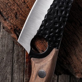 BUCK Elf Pisau Berburu Hunting Boning Knife Survival Tool - JYI-77 - Black - 8
