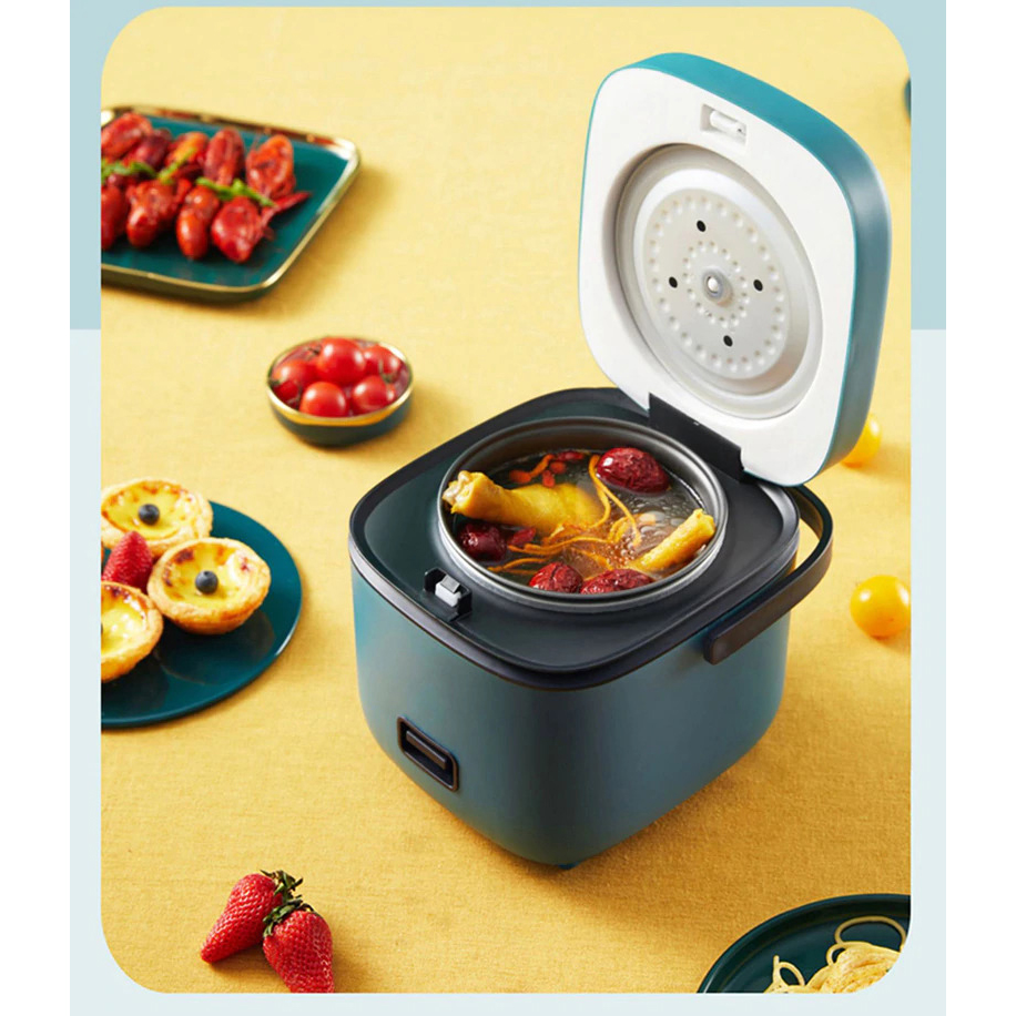 JIASHI Rice Cooker Mini 800 ML JWS6661B Green