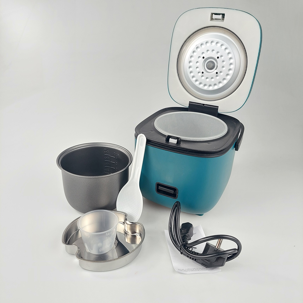 JIASHI Rice Cooker Mini 800 ML JWS6661B Green