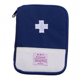 Gambar produk ZhangPei Tas Mini Obat P3K Portable First Aid Medical Kit Bag Case Size L - A308