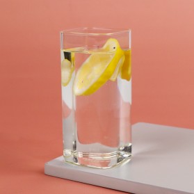 One Two Cups Gelas Minuman Borosilicate Glass 370 ml - KT-006 - Transparent - 1