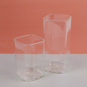 One Two Cups Gelas Minuman Borosilicate Glass 370 ml - KT-006 - Transparent - 5