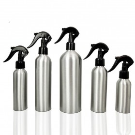 Jobon Botol Spray Semprotan Tanaman Disinfektan Flairosol Aluminium 250ML - JB-25 - Black - 2