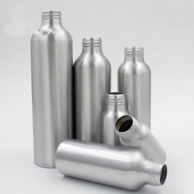 Jobon Botol Spray Semprotan Tanaman Disinfektan Flairosol Aluminium 250ML - JB-25 - Black - 6