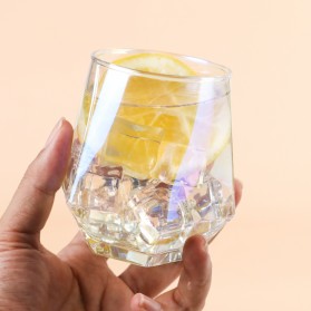 One Two Cups Gelas Minuman Diamond Crystal Glass 310ml - K1107 - Transparent
