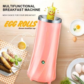 Chcyus Alat Pembuat Telur Gulung Elektrik Eggs Roll Maker 80W - LL-JD03B - Khaki - 6