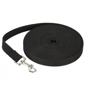 Lemari Pakaian - HILISM Tali Anjing Pet Dog Lead Leash Rope 1.5 Meter - BL152 - Black