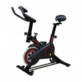 L-Felton Sepeda Statis Spinning Bicycle Exercise Indoor Gym Bike - LF110 - Black