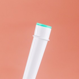 SEAGO Kepala Pengganti Sikat Gigi Electrik Toothbrush Dual Clean Replacement Heads 4 PCS for Oral-B D12 D16 D100 - EB50A - White - 5