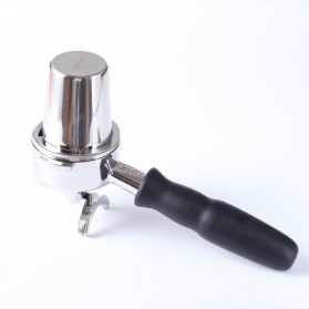 Coffee Talk Cangkir Bubuk Kopi Dosing Cup 120ml for 58mm Espresso Machine - YXA046 - Silver - 2