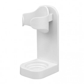 Perlengkapan Ledeng - Aihogard Holder Sikat Gigi Elektrik Wall Mounted - M28 - White